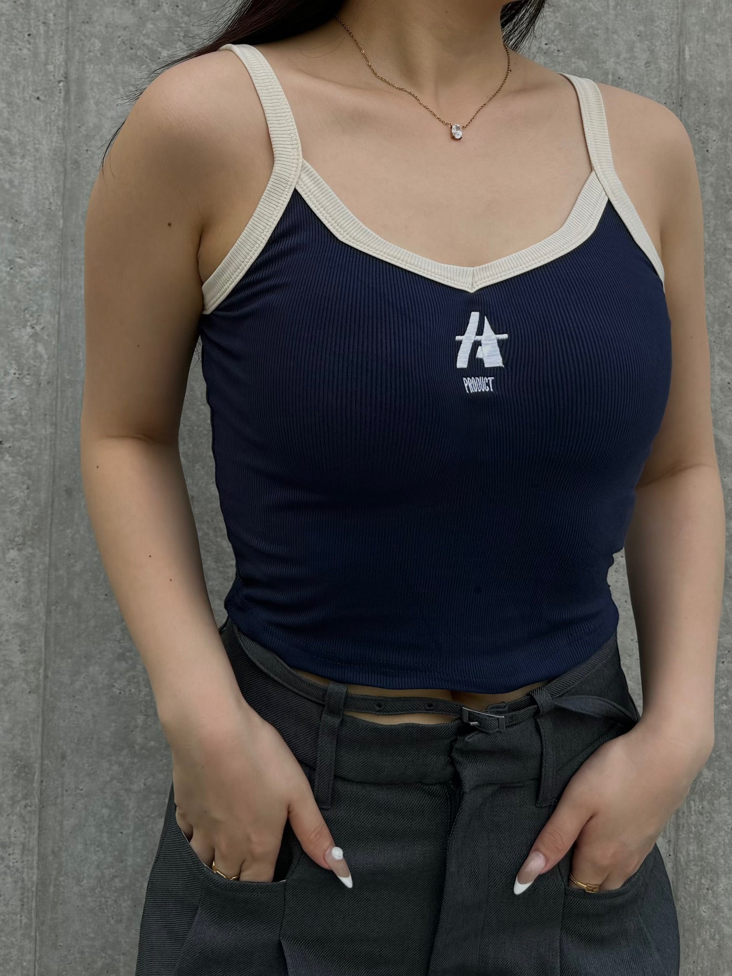 COLOR TANK TOP