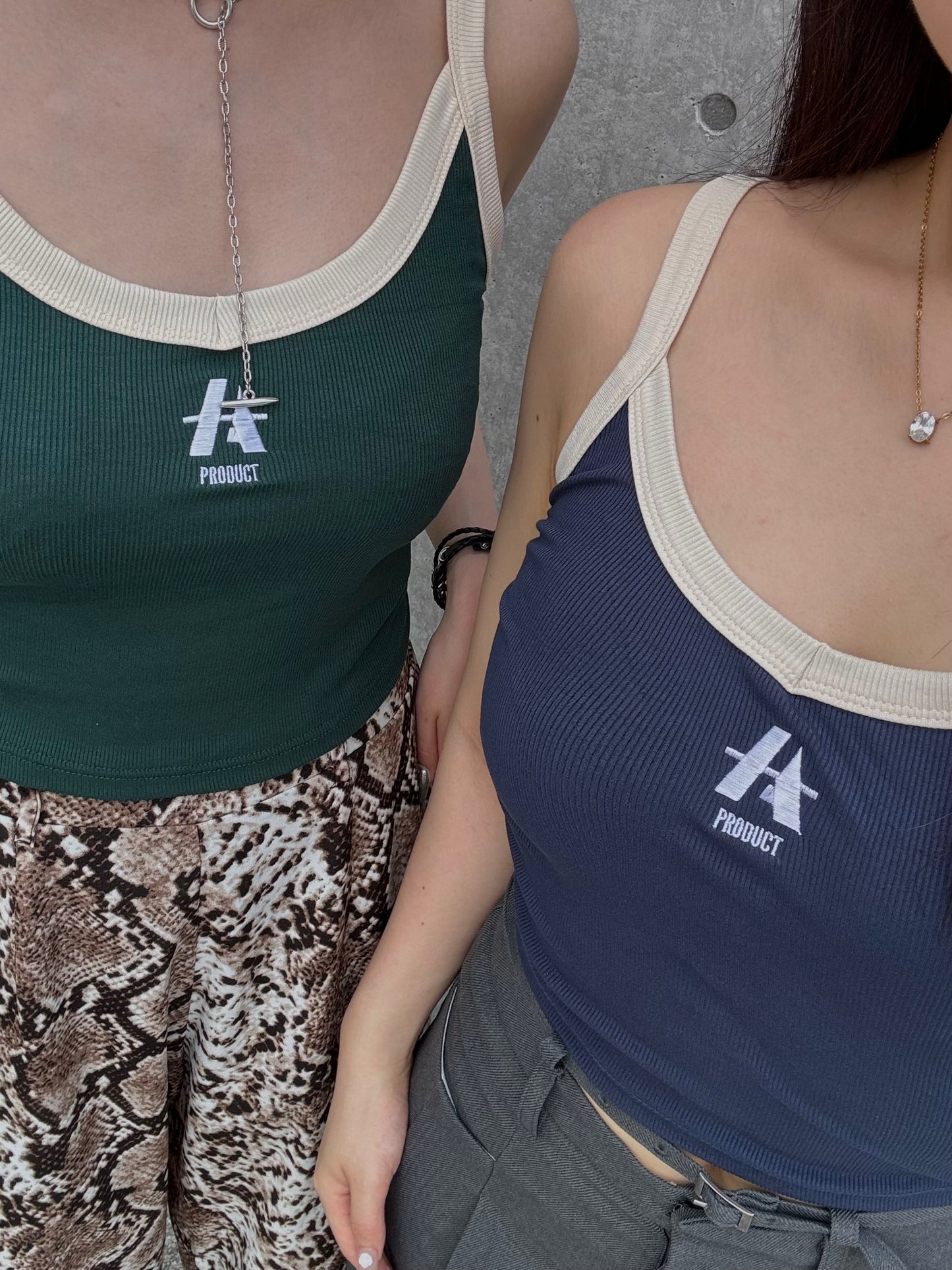 COLOR TANK TOP