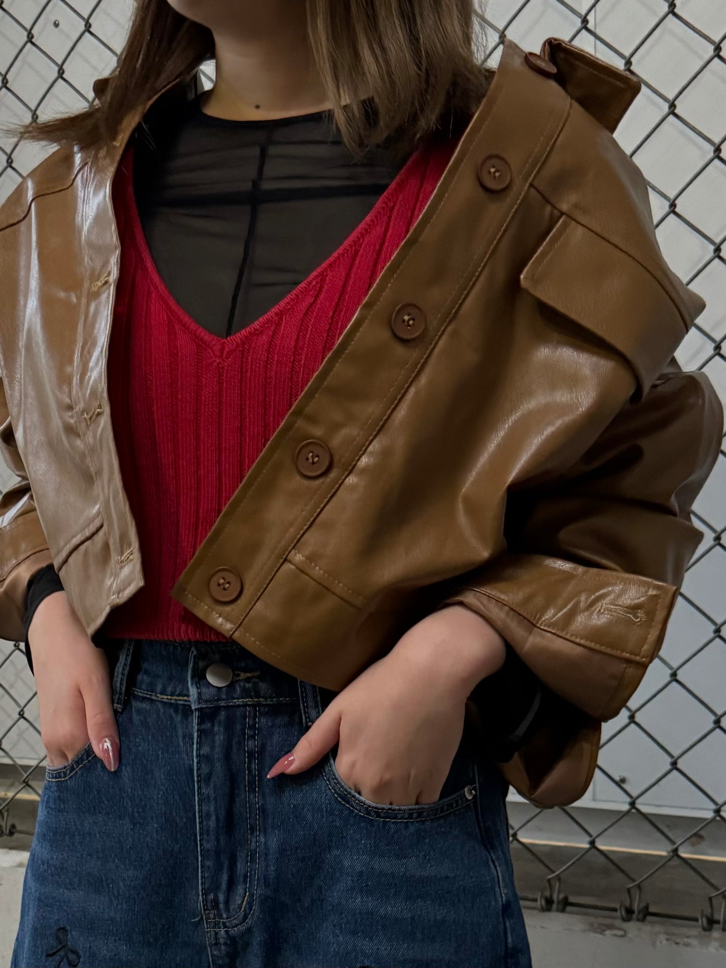 LEATHER JACKET